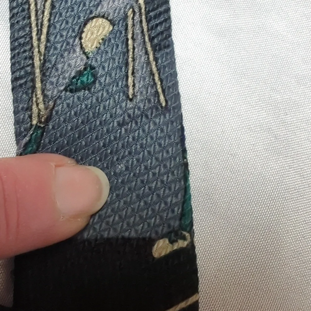 American Sports USA Made Golf Golfer Playful Novelty Tie Father Grandpa Gift